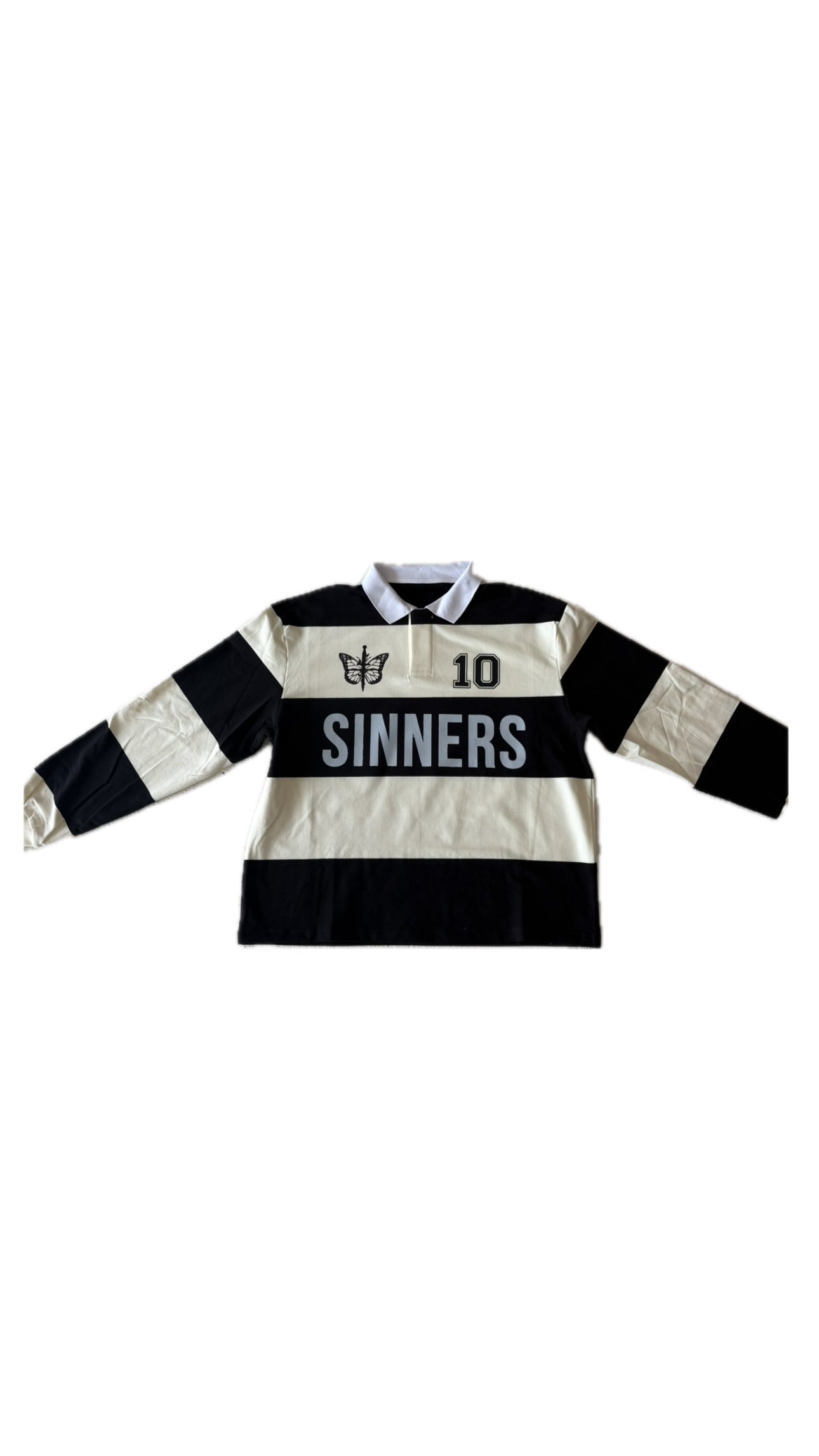 “Sinners” Rugby Longsleeve