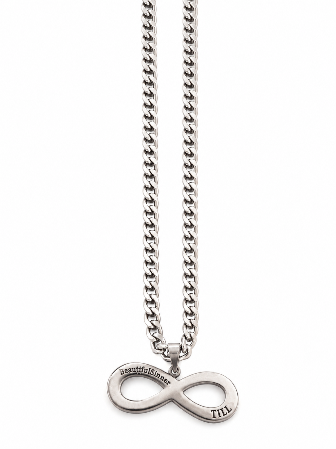 BS “InfinityLink” necklace