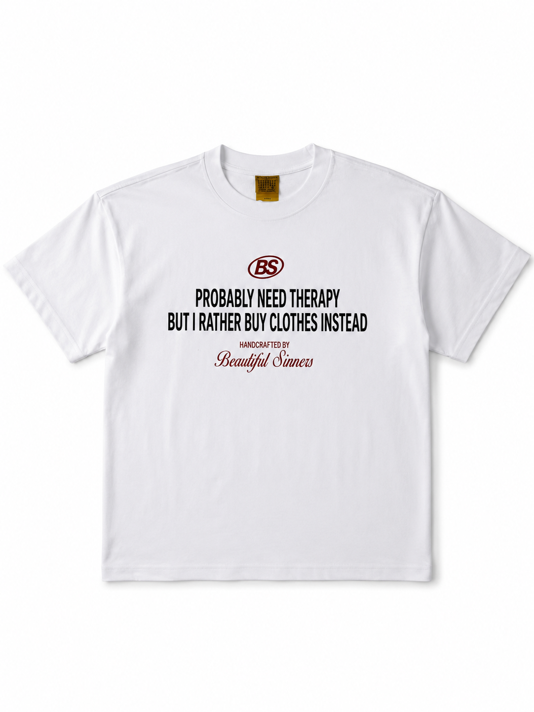 BS “Therapy” Tee
