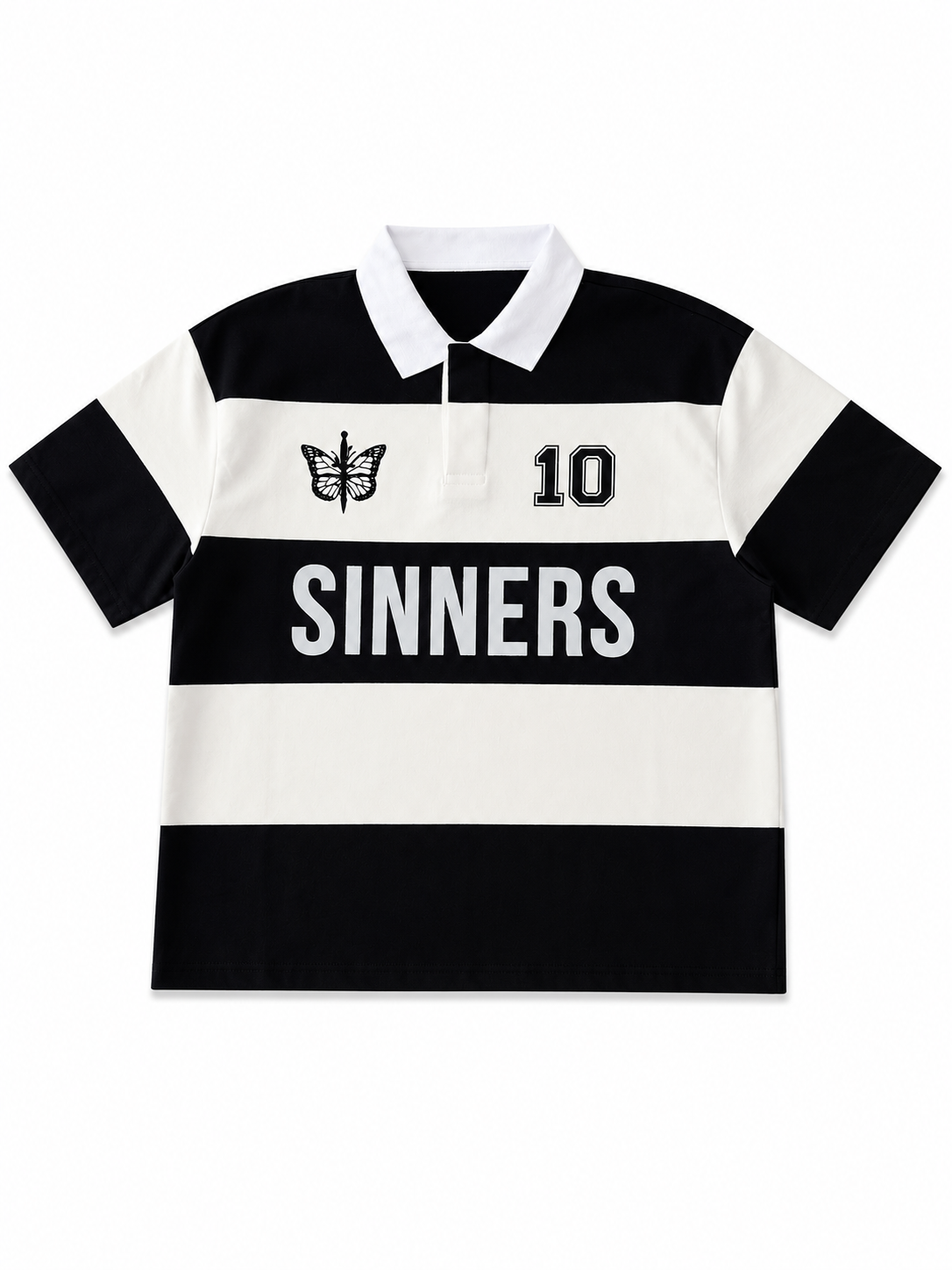 “Sinners” Rugby Shortsleeve