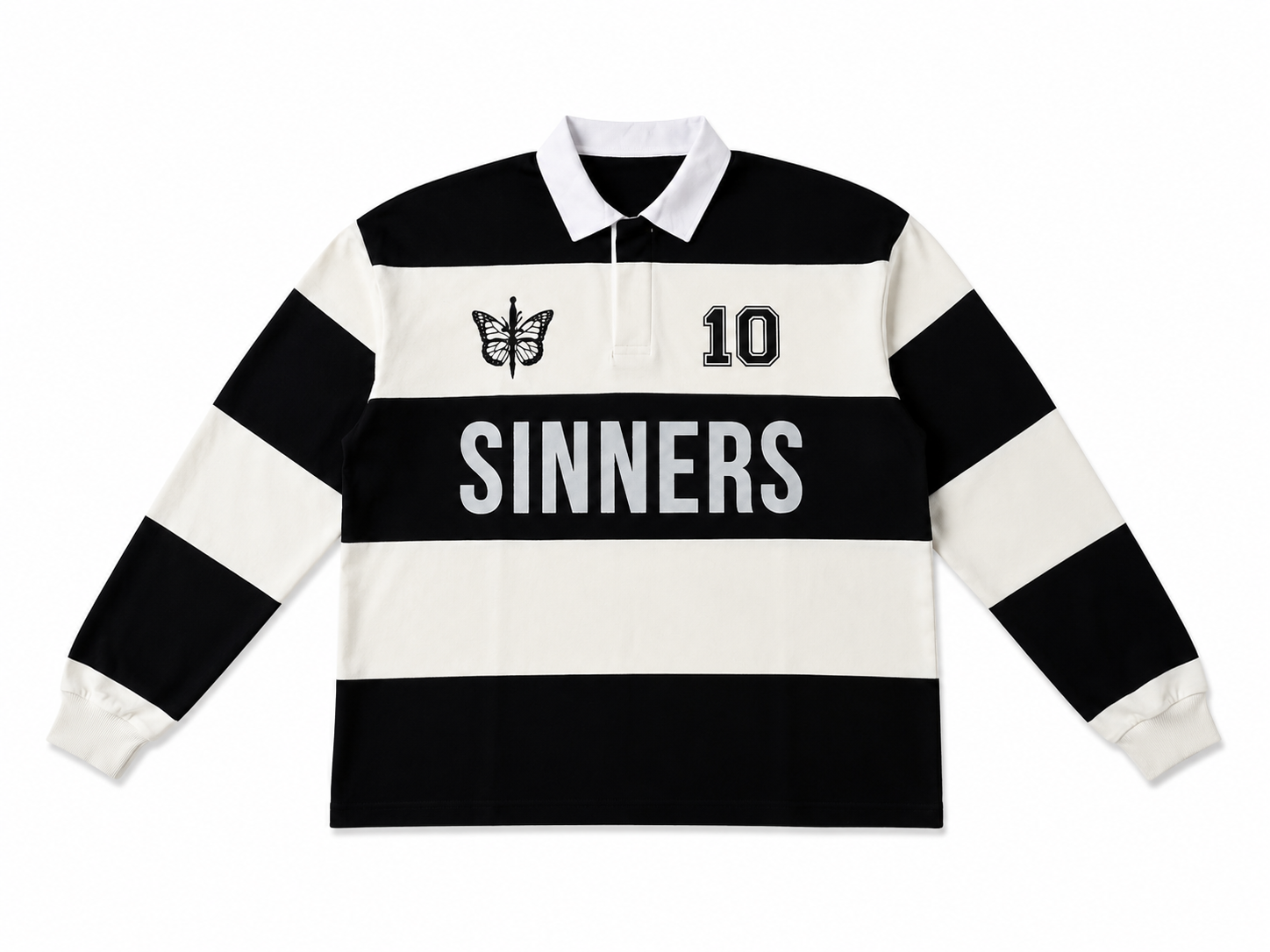 “Sinners” Rugby Longsleeve