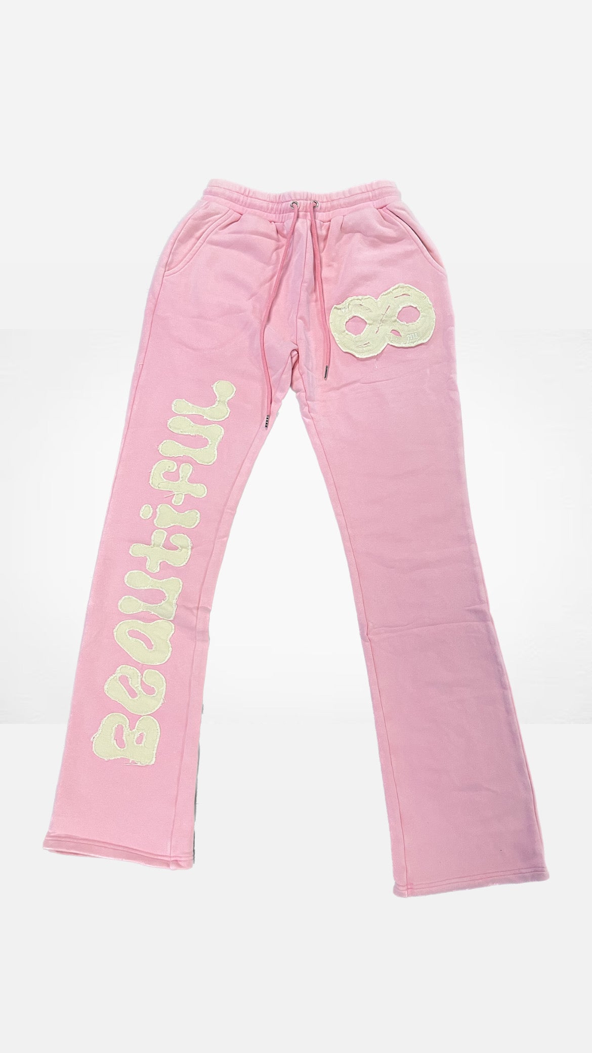 “Infinity Link” Sweatpants Pink