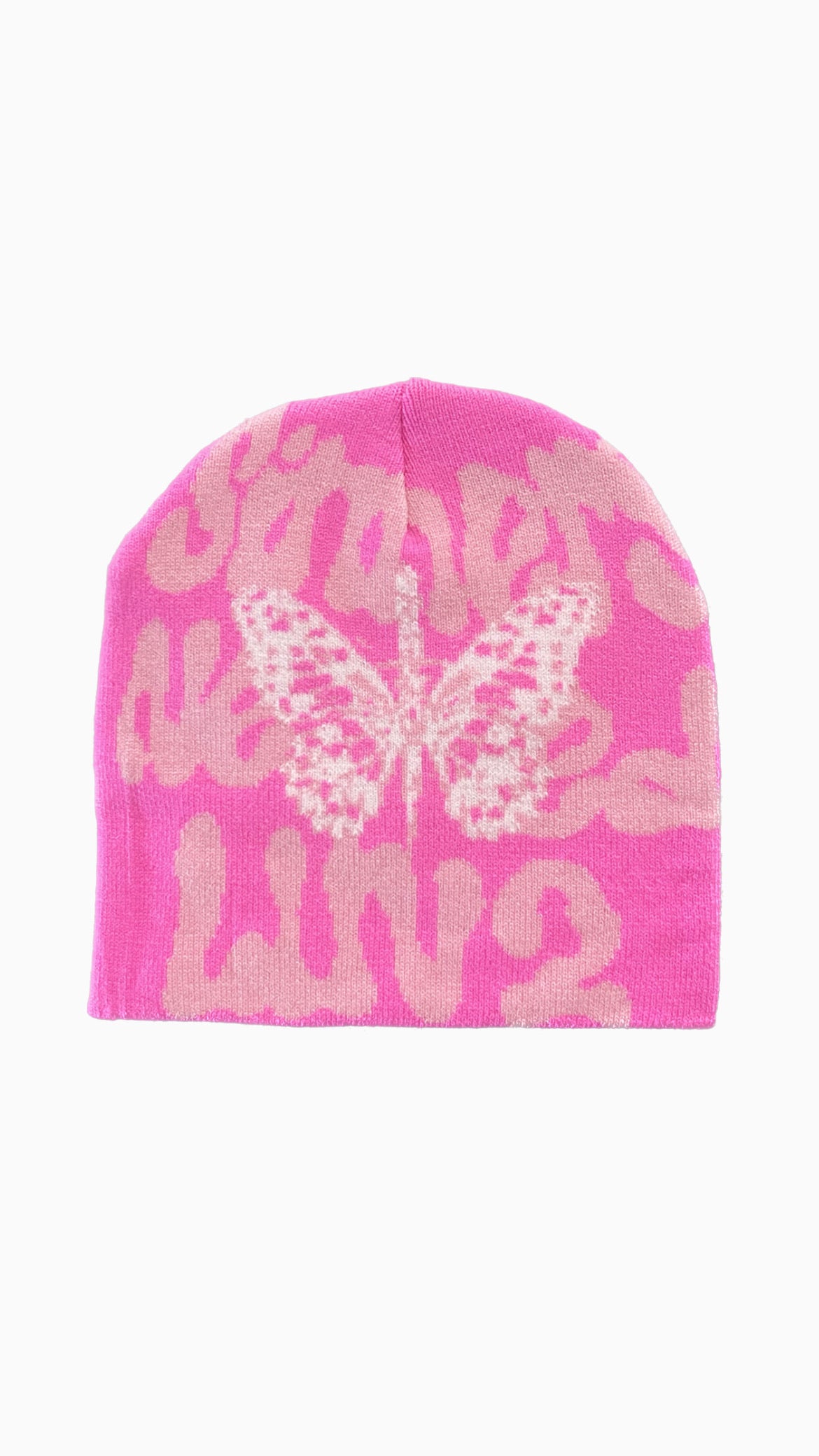 SinnerNeedLuv2 Beanie Neon Pink